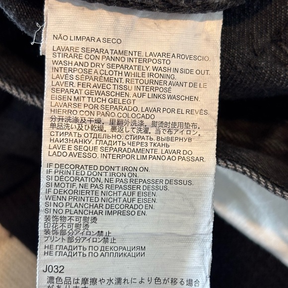 Maison Martin Margiela Black Jeans 10 - Picture 6 of 7